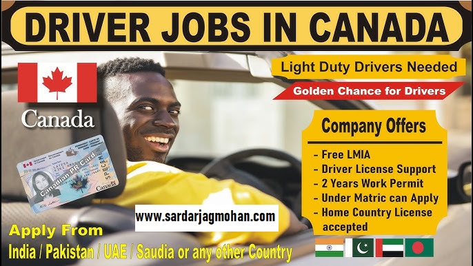 How to Apply for Truck Driver Jobs in Canada