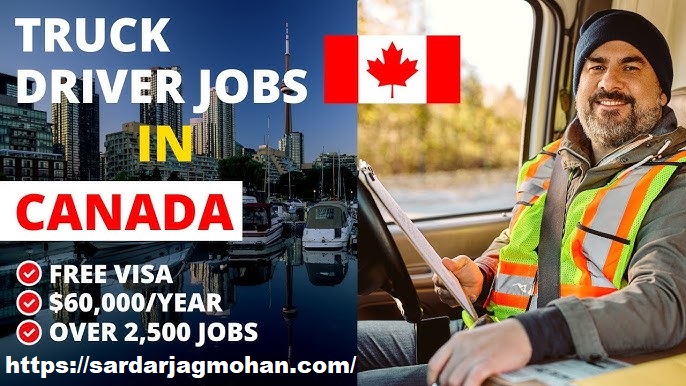Visa Sponsorship Truck Driver