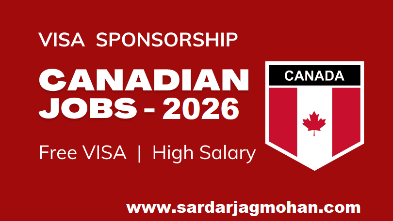 jobs in canada 2026
