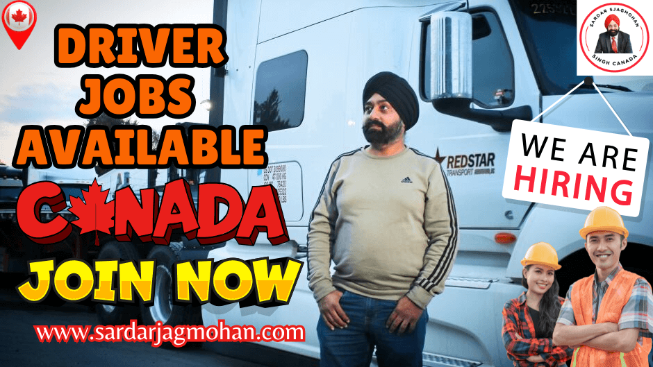 driver jobs in canada